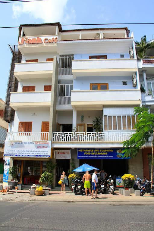 Hanhcafe Hotel نها ترانج المظهر الخارجي الصورة